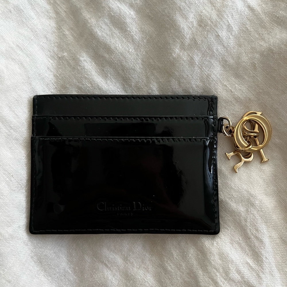 DIOR card case - Picture 2 of 2